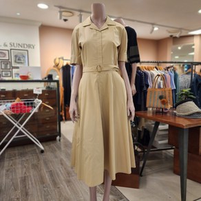 BCBG [올앤선드리] 루이 OP 원피스 _ A4F7O609 72 [M/BEIGE]