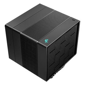 딥쿨 DEEPCOOL ASSASSIN 4 트윈타워 공랭 CPU 쿨러 (블랙), 1개