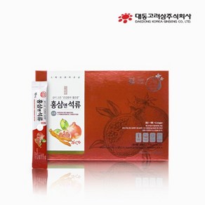 대동고려삼 홍삼엔 석류 10ml x 30포, 1개