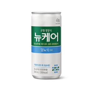 뉴케어 200ml 당뇨식 DM, 10개