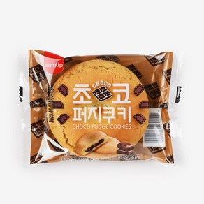 삼립 초코 퍼지쿠키, 20개, 70g