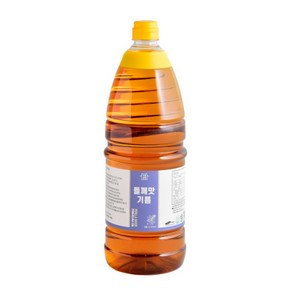 한식품 들깨맛기름, 1개, 1.8L