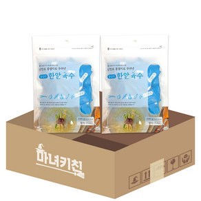 삼천포 통멸치로 우려낸 한알육수 깔끔한맛, 2개, 100g