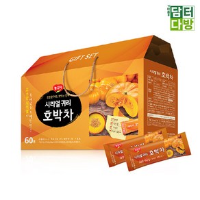 광야식품 시리얼귀리 호박차 60스틱, 100g, 60개입, 1개