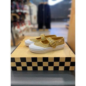 VANS 반스 키즈 글리터 May Jane 메리 제인 VN000CYKDFC 남여공용 스니커즈