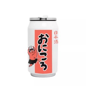 봇치더록 봇치더락 히로이 키쿠리 선배 스테인레스 음료 코스프레 텀블러 컵, 500ml, 1개