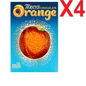 157G 4개 총 628G 테리스 초콜렛 오렌지 밀크 초콜릿 박스 628 Tey's Chocolate Oange Milk Chocolate Box