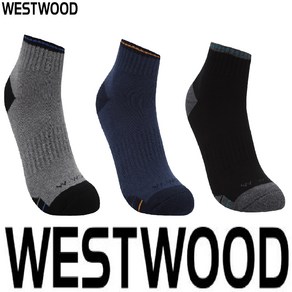 5층 웨스트우드 WESTWOOD 단목 3PACK(남자 사계절 양말) N3/605