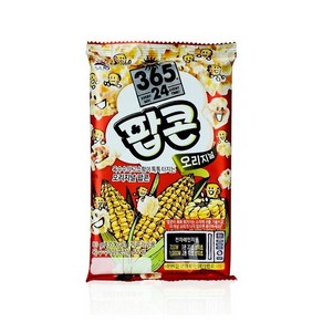 사조 로하이팝콘 오리지날 80g, 1개