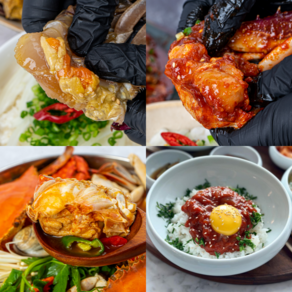 진심인곳 간장게장 양념게장 순살게장 꽃게탕 모음, 삼점게 꽃게탕, 1개, 1kg