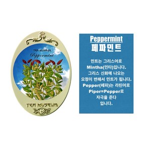 티뮤지움 페파민트 Peppemint 이집트 파요움 오아시스산, leaf, 1개, 1개입, 20g