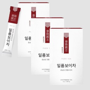 다이어트차 운남성 일품보이차 분말 스틱 1일1차 살빠지는 건강차, 1.5g, 14개입, 3개, 1.5g