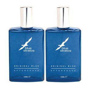 Blue Stratos 블루 스트라토스 오리지널 애프터셰이브 100ml x 2팩