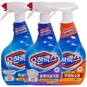 유한양행 유한락스 곰팡이제거제, 15개, 600ml