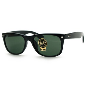 RAY BAN 레이벤 선글라스 NEW WAYFARER RB2132F 901 (58) 큰사이즈