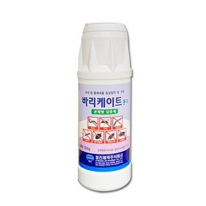 바리케이트 노래기 지네 거미 퇴치 퇴치제 살충 해충약 가루형 300g, 1개입, 1개