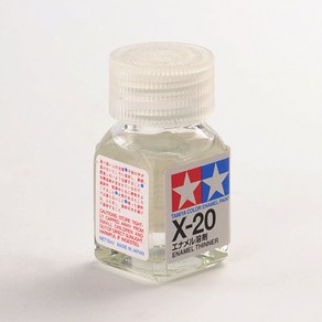 돌모아 구체관절인형 만들기 커스텀돌 제작 구관 메이크업 신너 X-20 ENAMEL THINNER(10ml) 80020