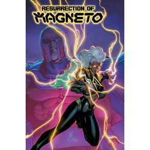 (영문도서) Resuection of Magneto Papeback, Mavel Univese, English, 9781302957025