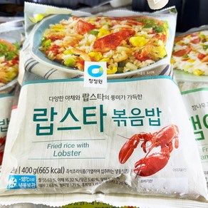 청정원 랍스타 볶음밥 400g X 3봉