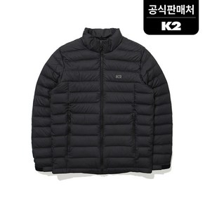 K2 남성 슬림 다운 패딩 E_베이직 블랙 GMU24592Z1