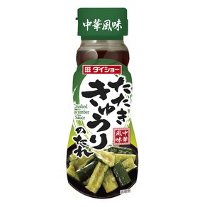 다이쇼 오이 탕탕이 양념 중화요리풍, 1개, 150ml