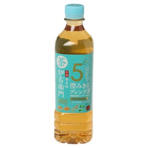 산토리 이에몬 맑아지는 블렌드 차, 1개, 600ml