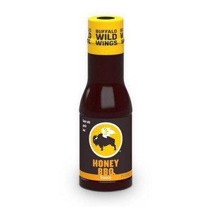 버팔로와일드윙 허니 비비큐 Honey BBQ 355ml, 1ml, 1개