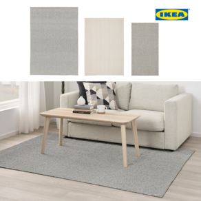 [IKEA]이케아 TIPHEDE 팁헤데 순면 인테리어 평직러그