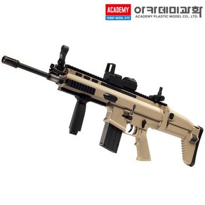 FN SCAR-L STD 전동건 17422 에어건 비비탄 장난감 총 아카데미 (안전 포장 배송), 1개