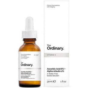 THE ORDINARY 일반 아스코르브산 8% 플러스 알파 알부틴 2% 30ml