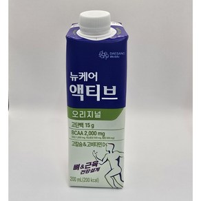 뉴케어 액티브 오리지널(구 골든밸런스) 200ml 프로답게 관리 뼈 근육 건강 과학적 설계 황금비율, 24개