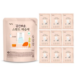 하늘예린 공간뽀송 스탠드 제습제 150g 10개 (1Box), 2개