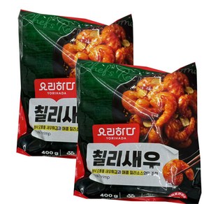 요리하다 칠리새우400g X 2봉 아이스포장무료, 400g, 2개