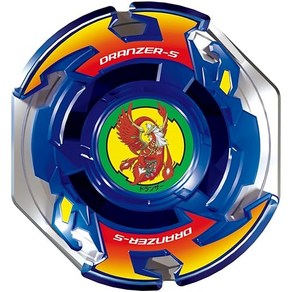 타카라 토미 (TAKARA TOMY) BEYBLADE X 베이 블레이드 X BX-00 부스터 드랜저 나선형 3-80T 금속, 1, 1개