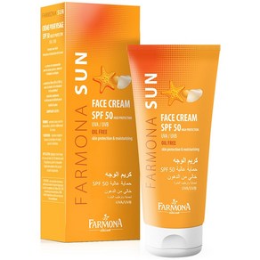 [공식수입] 파모나 오일 프리 선크림 SPF50 (UVA_UVB) 선크림/선로션, 50ml, 1개