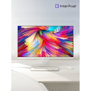 인터픽셀 IP2428 FHD IPS 100Hz ECO TYPE-C 플리커프리 화이트 무결점 모니터, IP2428(무결점), 60.5cm