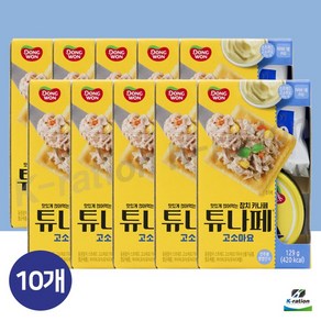 데일즈기획 동원 참치 튜나페 고소마요, 129g, 10개