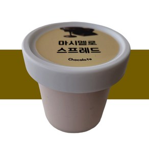 팝팝 마시멜로 스프레드 마시멜로 잼 초코 맛, 1개, 160g