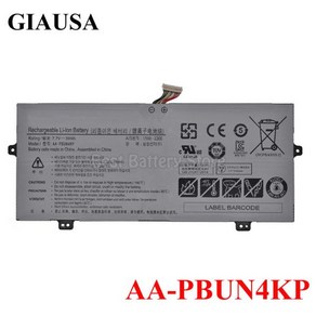 삼성 노트북용 AA-PBUN4KP 배터리 9Pen NP930QAA-K02HK NT930QAA-K28 NT930QBE NT930QBV