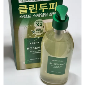 아로마티카 로즈마리 스칼프 스케일링 샴푸, 900ml, 1개