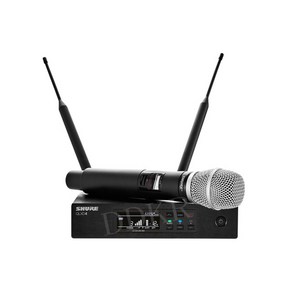 SHURE QLXD4 UHF 다이버시티 콘덴서 무선 마이크 시스템 노래방 무대 공연용 가, 08 BETA87A-910-935Mhz