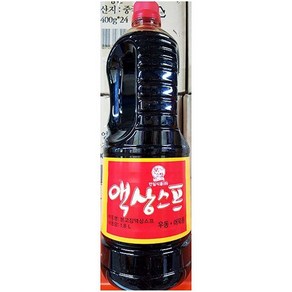 한일식품 액상 스프 한일 1.8l업소용 식자재 식당용 단체 급식용 식재료 대용량, 1.8L, 1개