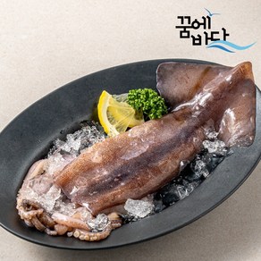 꿈에바다 구룡포 냉동 손질 통오징어 (200g x 2미/ 1팩(400g) (대)