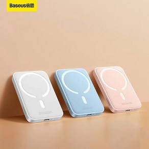 Baseus 아이폰 무선 보조배터리 10000mAh 자석 유선 무선충전 보조배터리 아이폰15 14 13 12