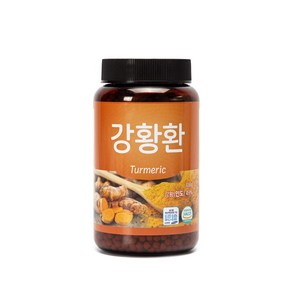 백세식품 인도산 강황환 300g병 60일분, 1개, 300g