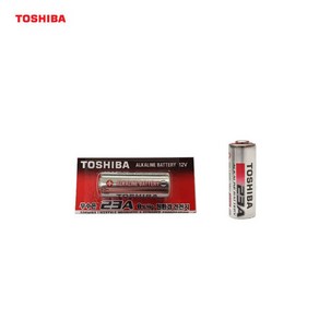 도시바 23A 12V 알카라인 배터리 건전지 1알/TOSHIBA