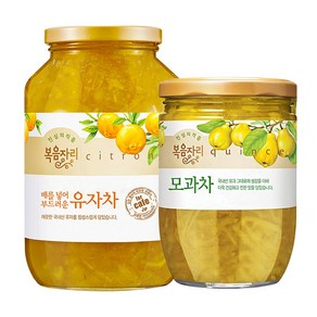 복음자리 유자차 1kg *모과차 620g, 1개, 1개입