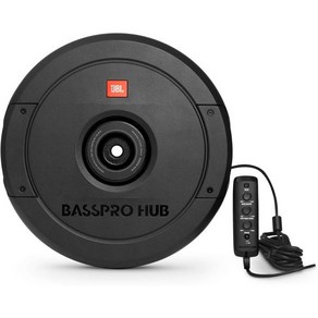 서브우퍼 스튜디오 오디오 음악용 JBL Basspo Hub 11인치 구동 시스템 블랙, Black, 1개