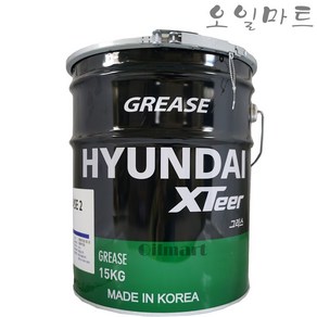 오일마트 현대 엑스티어 그리스2 XTEER Grease 2 15KG 구리스