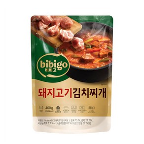 비비고 돼지고기 김치찌개, 460g, 4개